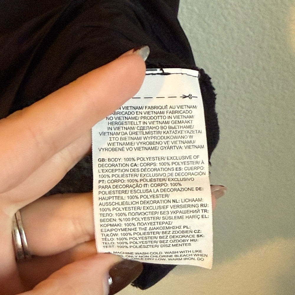 The North Face Black Sheer Women's Shirt Short Sleeve Size XS Outdoor Athletic - Picture 10 of 10